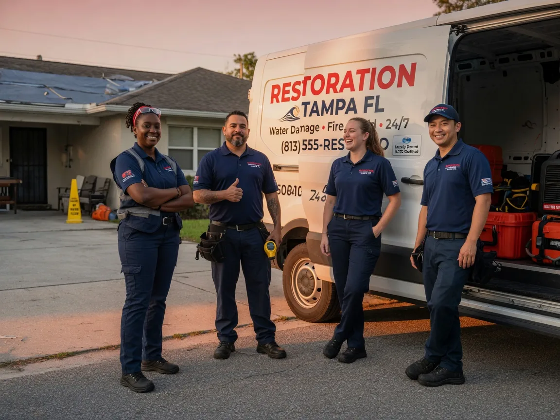 Water Damage Restoration company in Bryant, IN