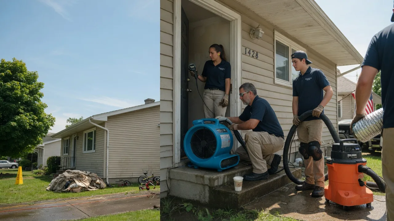 Water Damage Restoration in Bryant, IN near me